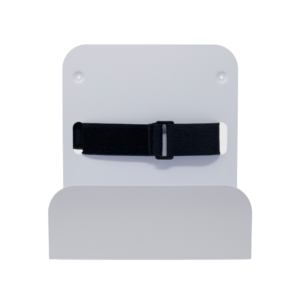 front view of AED wall bracket