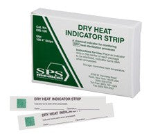 SPS Medical Dry Heat Indicator Strips (Box of 100)