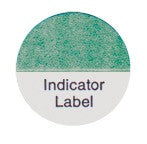 SPS Medical Dry Heat Indicator Label 