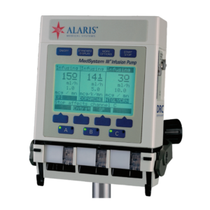 Vyaire CareFusion Alaris MedSystem III Multi-Channel Infusion Pump - Recertified