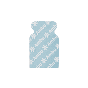 ambu white sensor resting ekg tabs