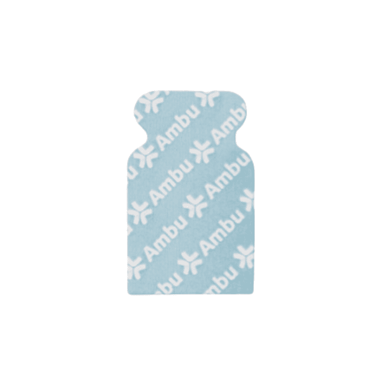 ambu white sensor resting ekg tabs