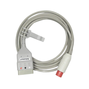 Bionet 3-Lead ECG Extension Cable