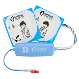 Cardiac Science Powerheart G3 AED Pediatric Defibrillation PADs