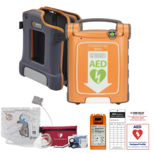 cardiac science powerheart AED g5 package