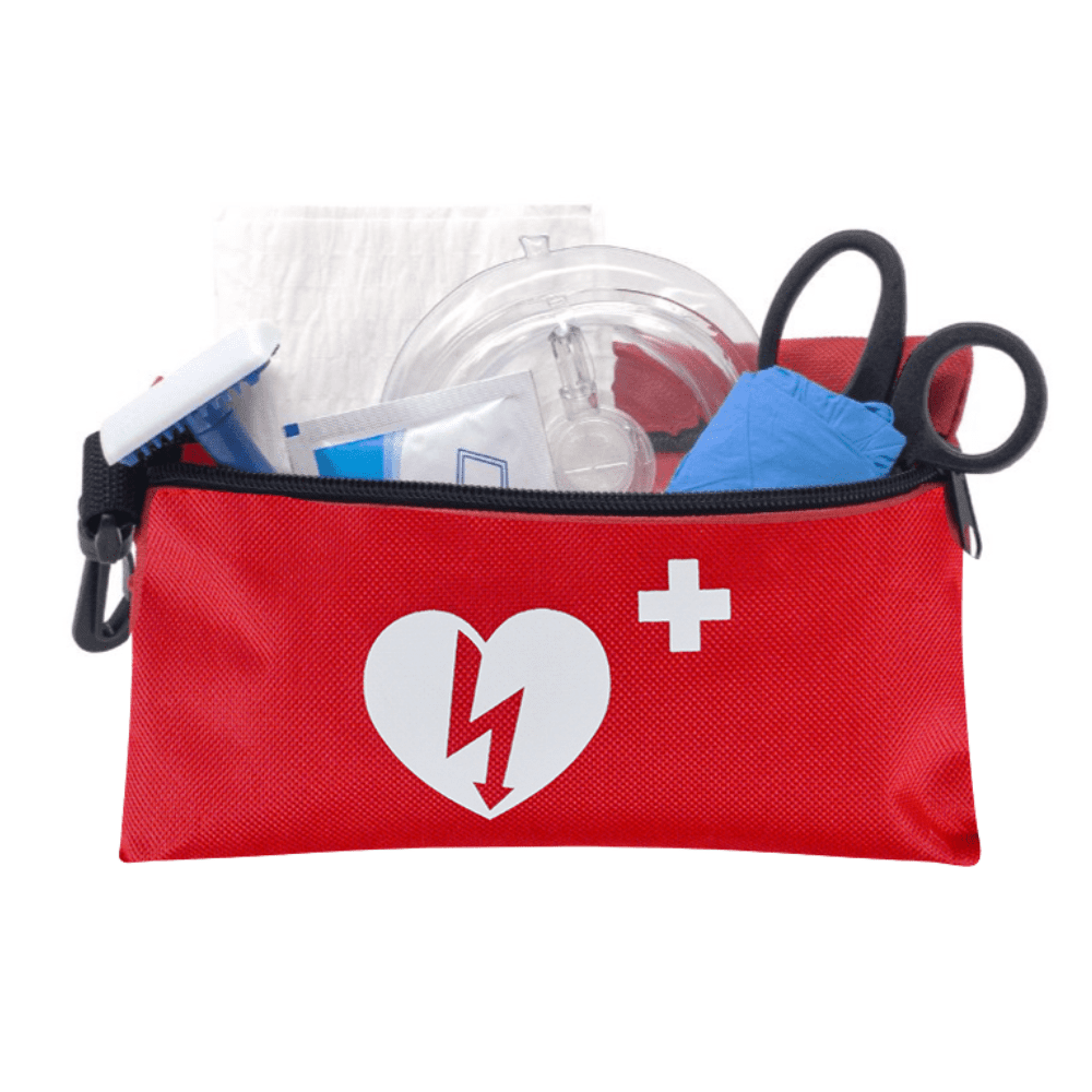 CPR/AED Emergency Rescue Fast Response Kit One Beat Medical