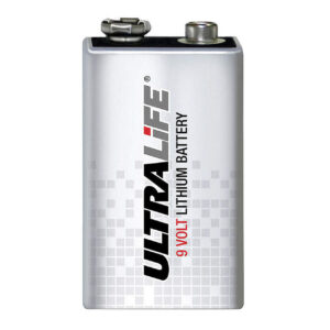 Defibtech Lifeline AED and AUTO Replacement Lithium Battery, 9V