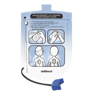replacement pediatric pads for defibtech lifeline AED DDP-200P