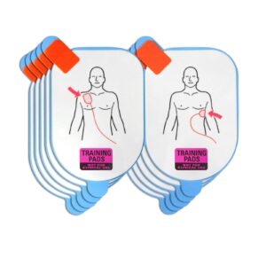 Defibtech Lifeline AED Adult Training PADs (Pack of 5)