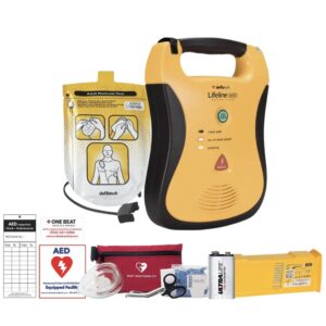 defibtech lifeline AED package