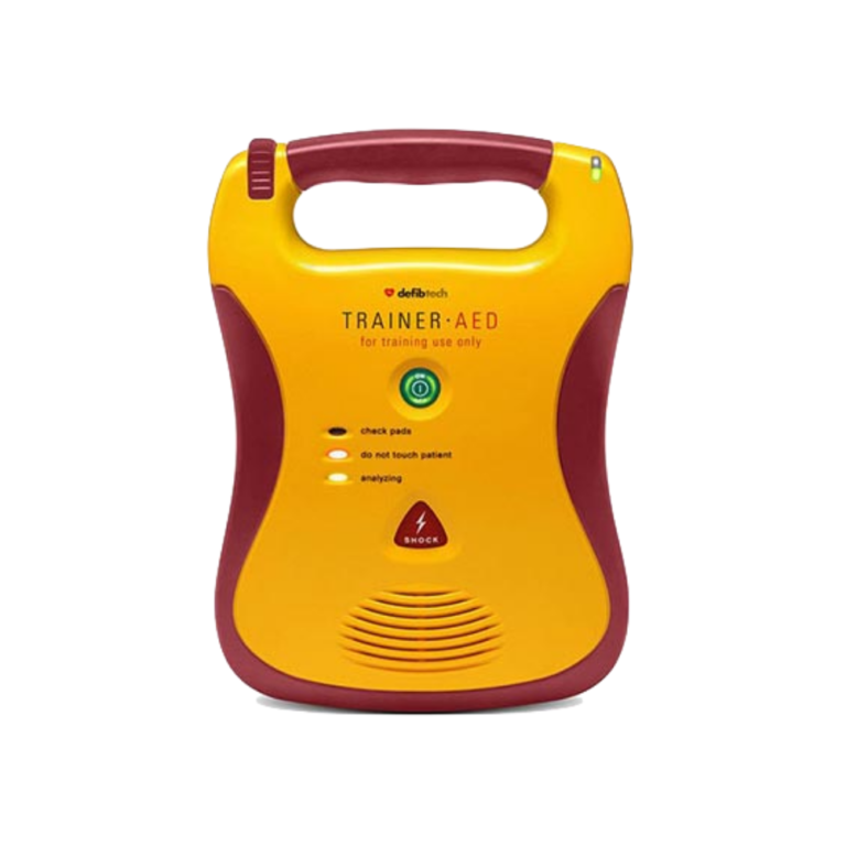 defibtech lifeline AED trainer
