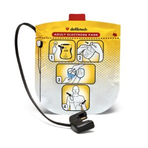 defibtech lifeline view adult AED pads DDP-2001