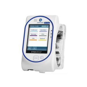 eitan sapphire multi therapy infusion pump front