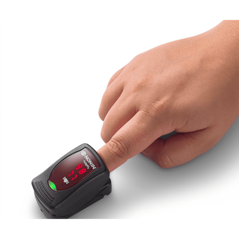 fingertip pulse oximeter