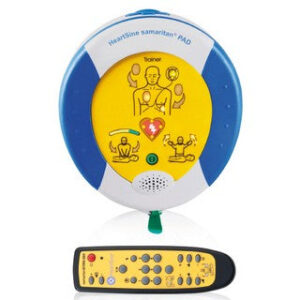 HeartSine Samaritan PAD 360P Fully-Automatic AED Trainer with Remote