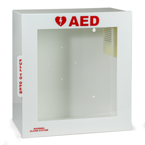 HeartSine Samaritan PAD AED Wall Cabinet with Alarm