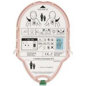 HeartSine Samaritan Pediatric-PAK for 350P, 360P, 450P, and 300P