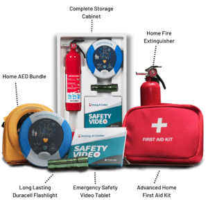 home AED kit items