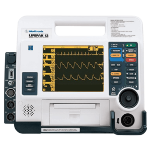 Recertified Physio-Control LIFEPAK 12 AED Defibrillator 12 Lead