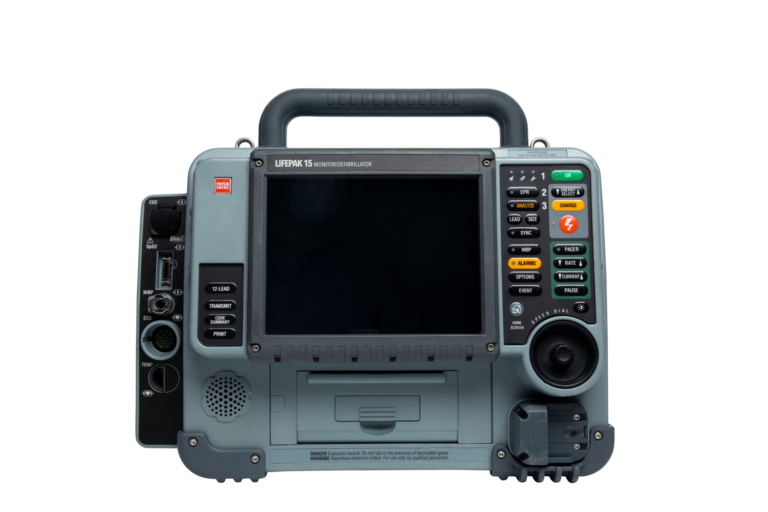 lifepak 15 cardiac monitor