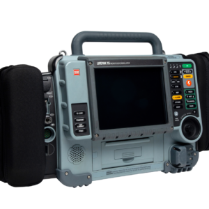 lifepak 15 with side pouches