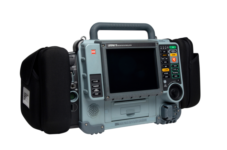 lifepak 15 with side pouches