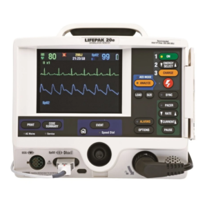 Recertified Physio-Control LIFEPAK 20E Defibrillator 3 Lead