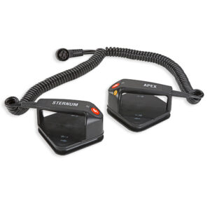 Physio-Control LIFEPAK 20 Standard Adult Detachable Hard Paddles (1 Pair)