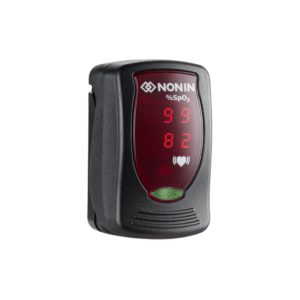 black pulse oximeter nonin 9590