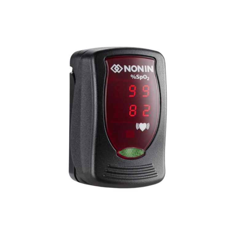 black pulse oximeter nonin 9590