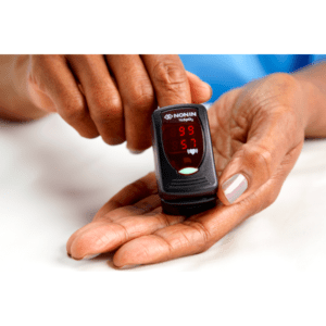 nonin pulse oximeter display