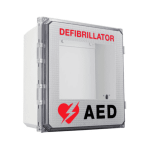 outdoor aed cabinet