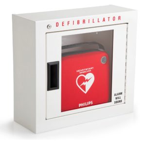 Philips Basic AED Cabinet for Forerunner, OnSite, FR2/FR2+, FRx