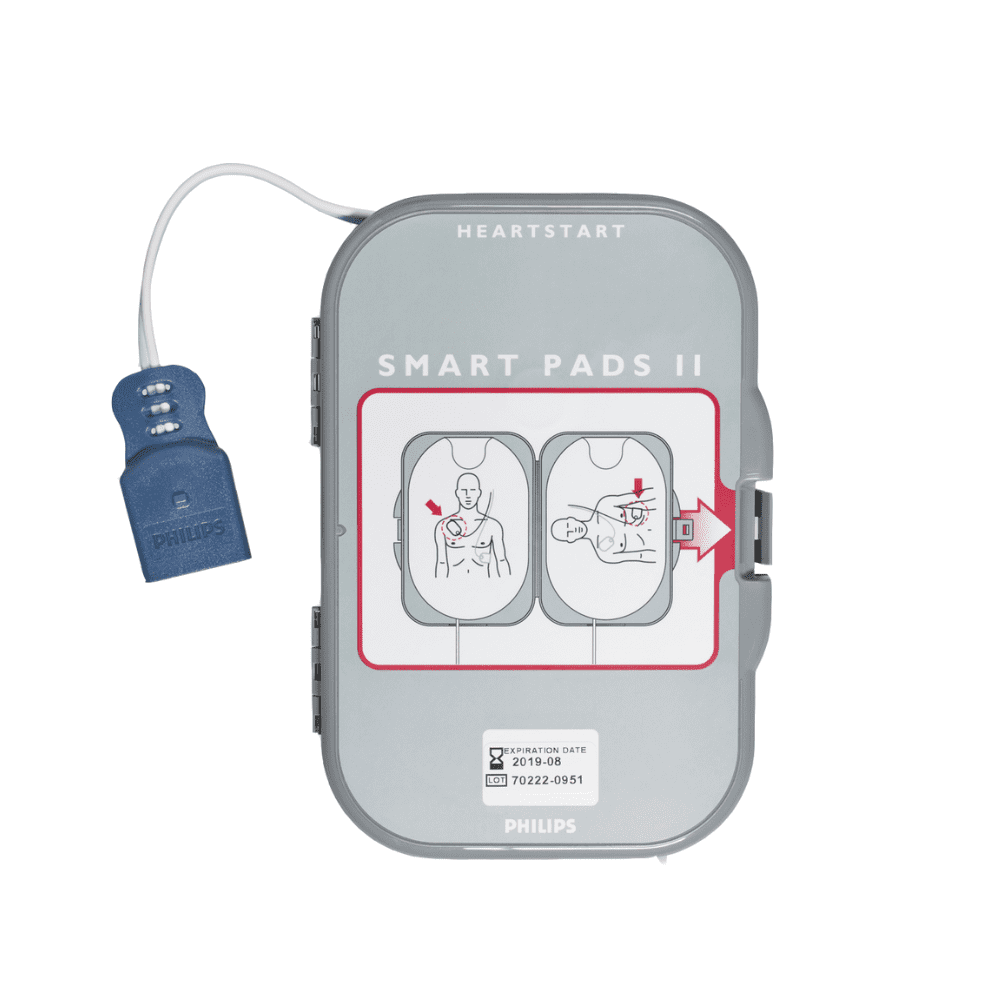 dialect Besmettelijke ziekte Bestuurbaar Philips HeartStart FRx SMART Pads II Defibrillation Electrode Pads | One  Beat Medical