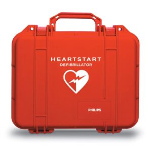 Philips Plastic Waterproof Hardshell AED Carrying Case