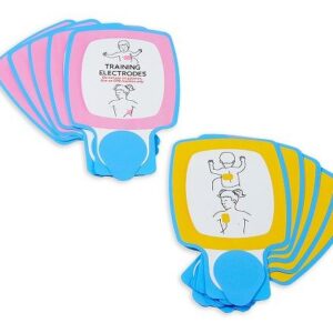 Physio-Control Replacement Infant/Child AED Training Electrode Pads