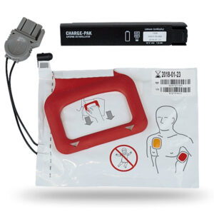 Physio-Control LIFEPAK CR Plus and LIFEPAK Express Charge-PAK Electrodes (1 Set)