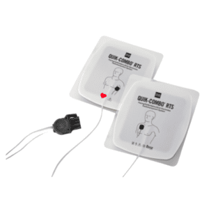 physio-control quik combo rts electrode pads 11996-000090