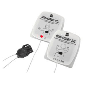 physio-control quik combo rts pediatric electrodes 11996-000093