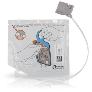 replacement adult electrode pads for cardiac science powerheart g5 AED XELAED001A
