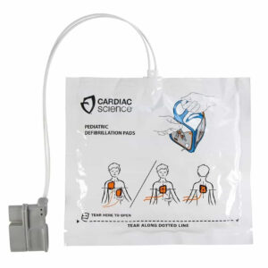 cardiac science powerheart g5 AED pediatric pads XELAED003A