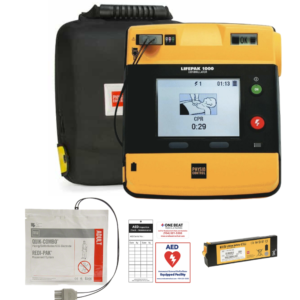 refurbished physio-control lifepak 1000 AED