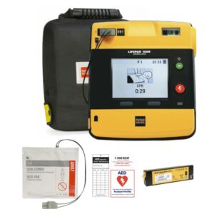recertified lifepak 1000 aed defibrillator