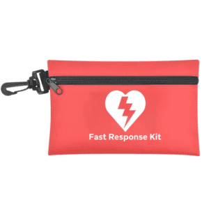red cpr aed fast response kit