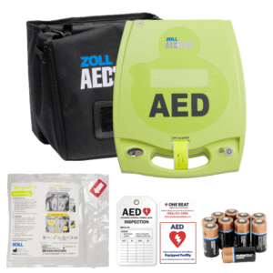refurbished zoll AED plus 8000-004007-01