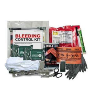 bleeding control kit sealed package