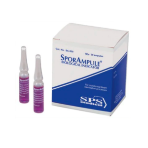 SPS Medical SporAmpule Steam Biological Indicator