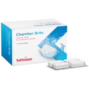 Tuttnauer Chamber Brite Autoclave Cleaning Tablets (10 tablets)