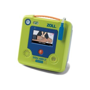 ZOLL AED 3® Trainer featuring Real CPR Help®