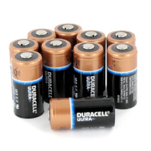 ZOLL AED Plus Batteries, Type 123 Lithium Batteries